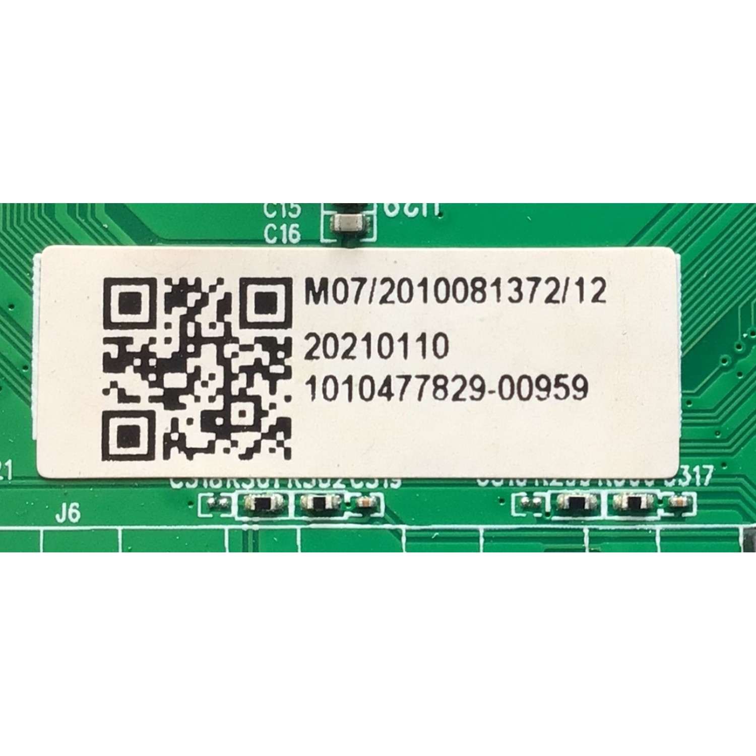 KIT DE TARJETAS PARA TV JVC MAIN MS16010-ZC01-01 / KB6160A / 2E01413C0 / E503744 / FUENTE TV6505-ZC02-01 / E168066 / KB-5150 / T-CON CCPD_80PIN_GOA_UHD_MU / KB6160A / 2E03562A0 / E503744 / PANEL CC580PV7D / MODELO LT-58MAW705 - Imagen 4